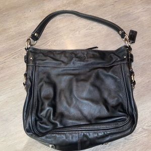 Black Coach Bag!